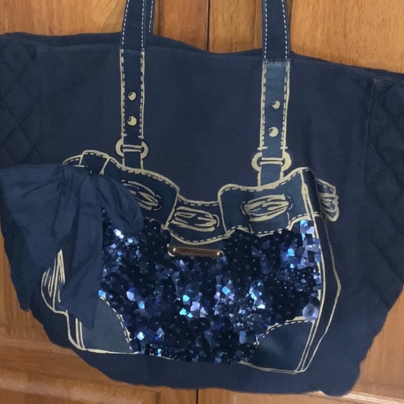 💞Host Picks 💞Juicy Couture Tote Bag with Sequin Detail - Picture 2 of 16